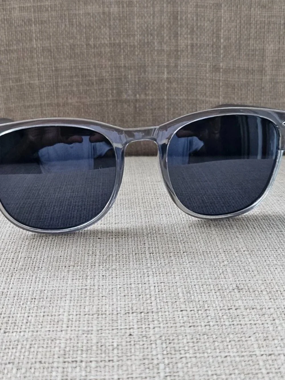 Women Sunglasses Gray Frame Plastic Fashion Eyewear Shades New